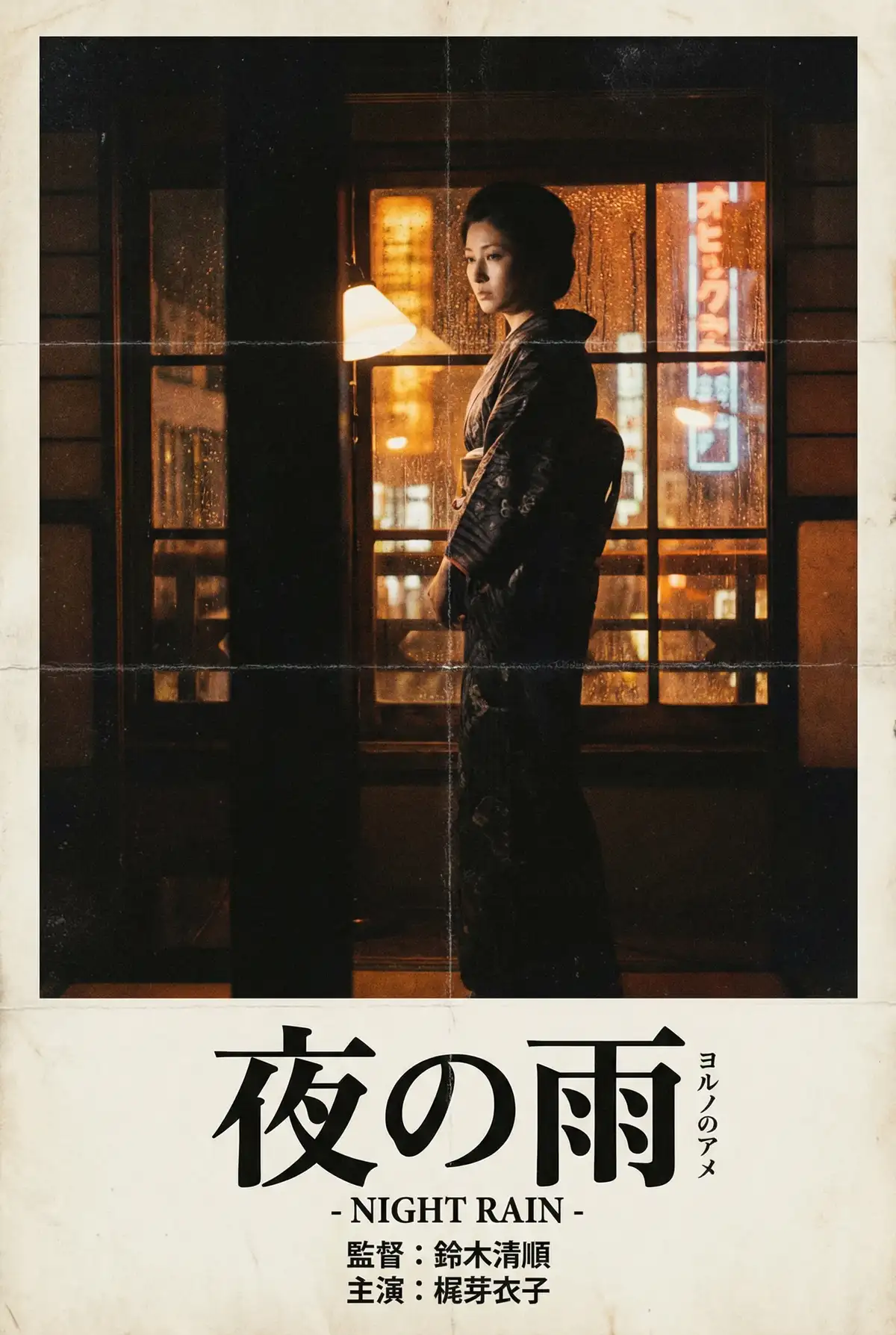 日本经典伦理电影海报 - 床上丽拉 馆藏推荐作品